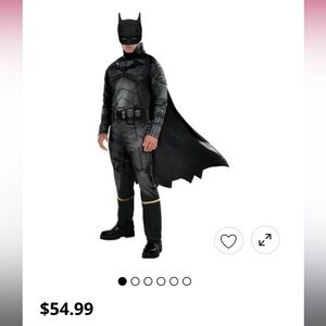 Mens Batman costume